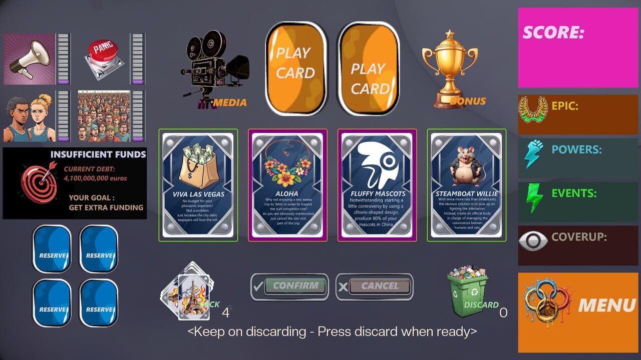 Paris Games Fail! — Screenshot 1