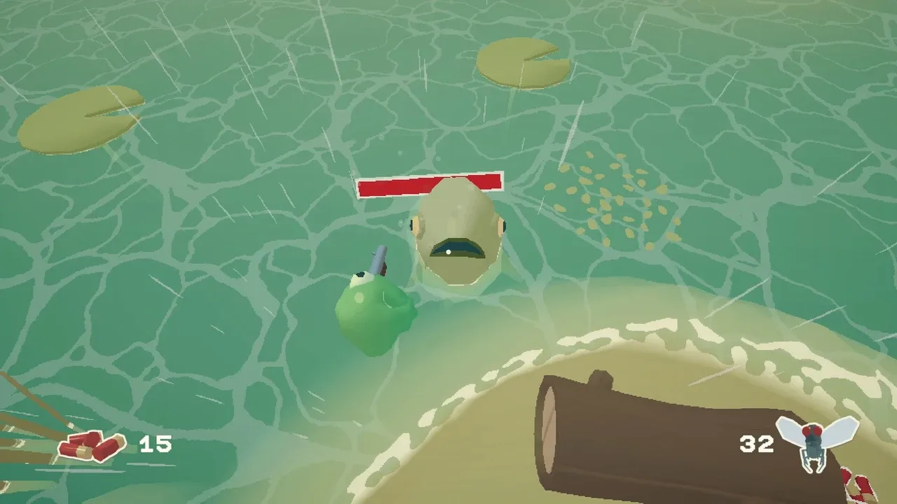 Gun Frog screenshot 1