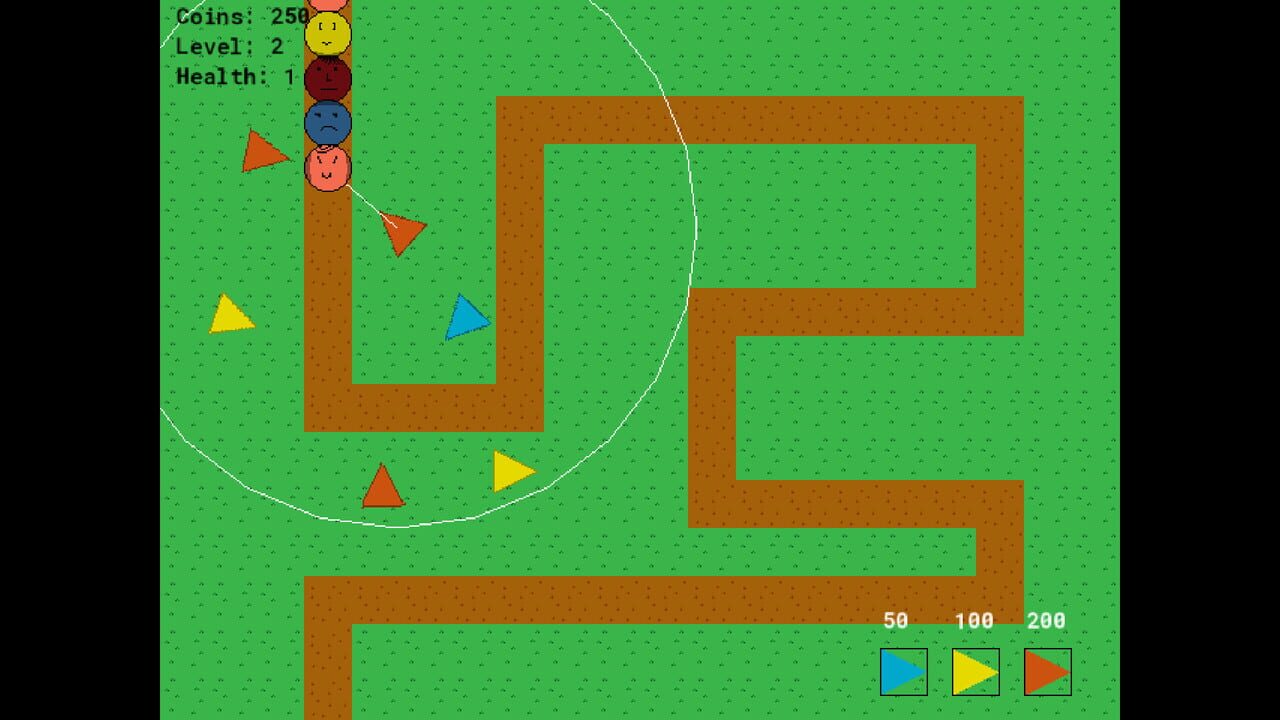 Xeno TD — Screenshot 1