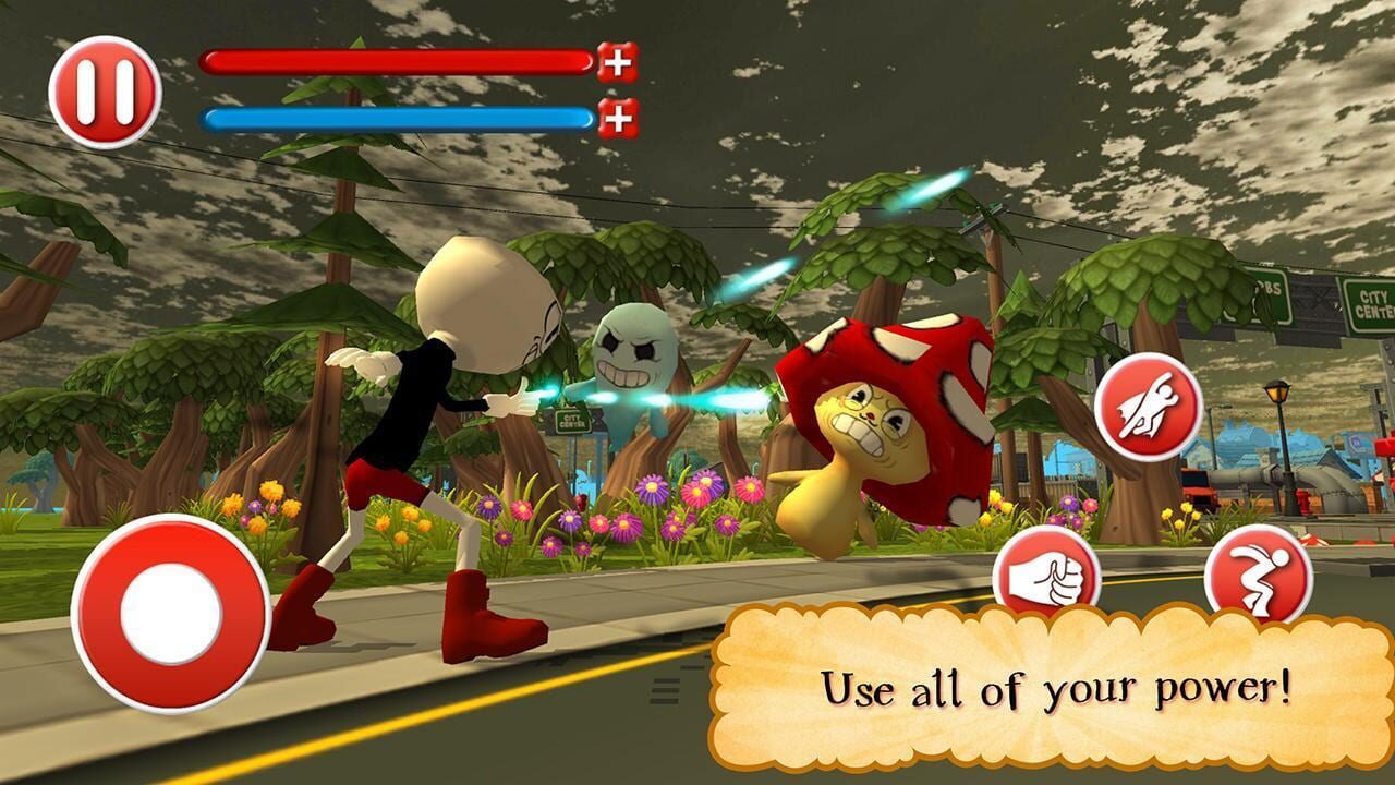 Cup Hand and Head Adventures Screenshot 1