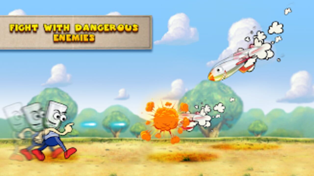 Cup Hand Adventure Screenshot 1
