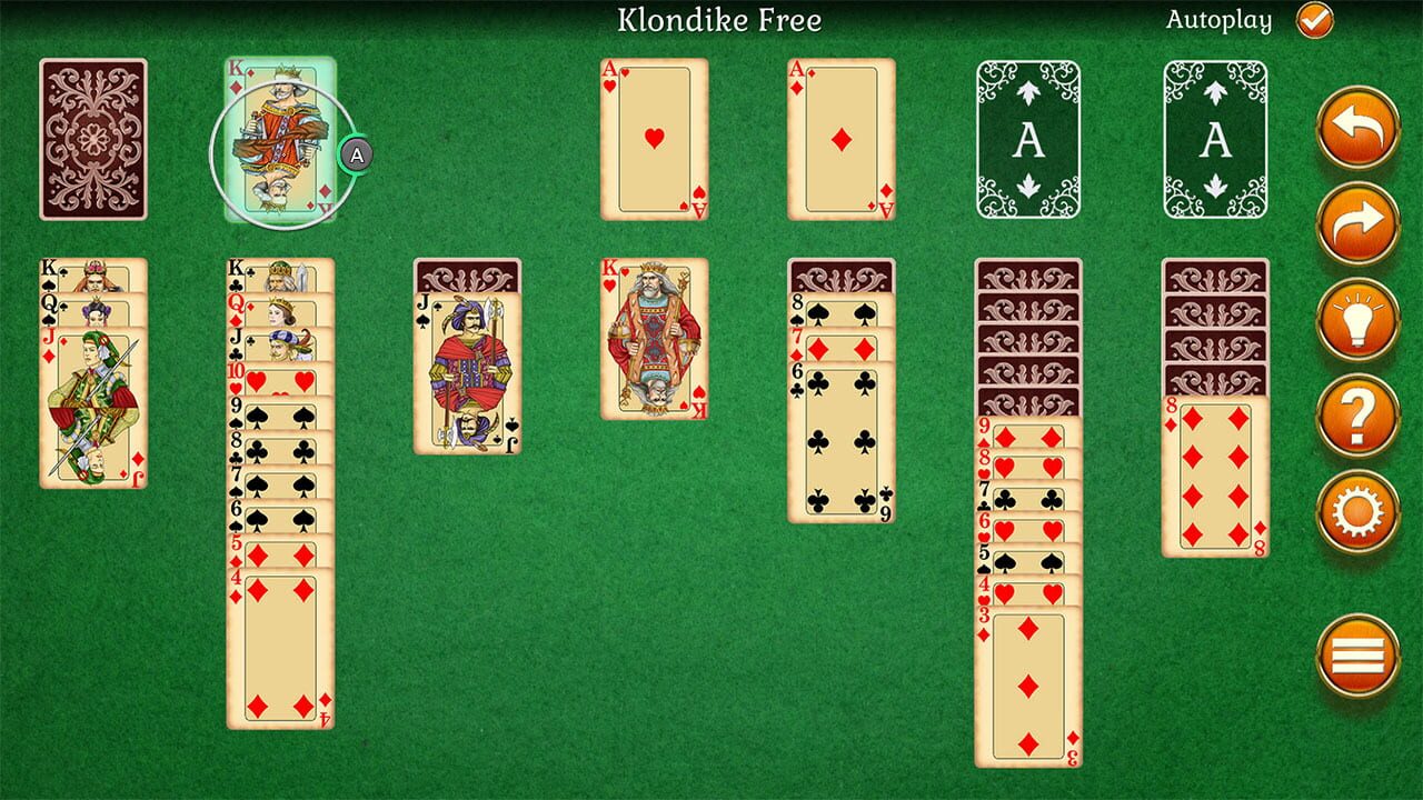 Perfect Klondike Solitaire Image