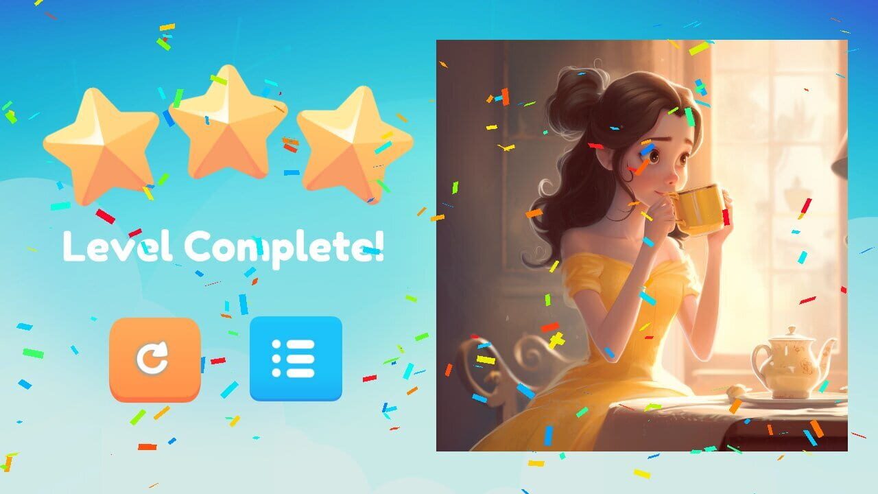 Princess Jigsaw Bundle Image