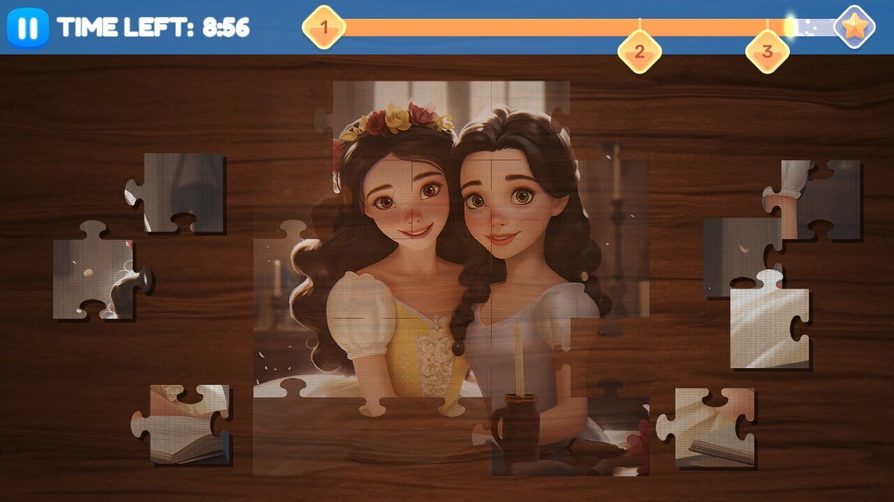 Princess Jigsaw Bundle Image