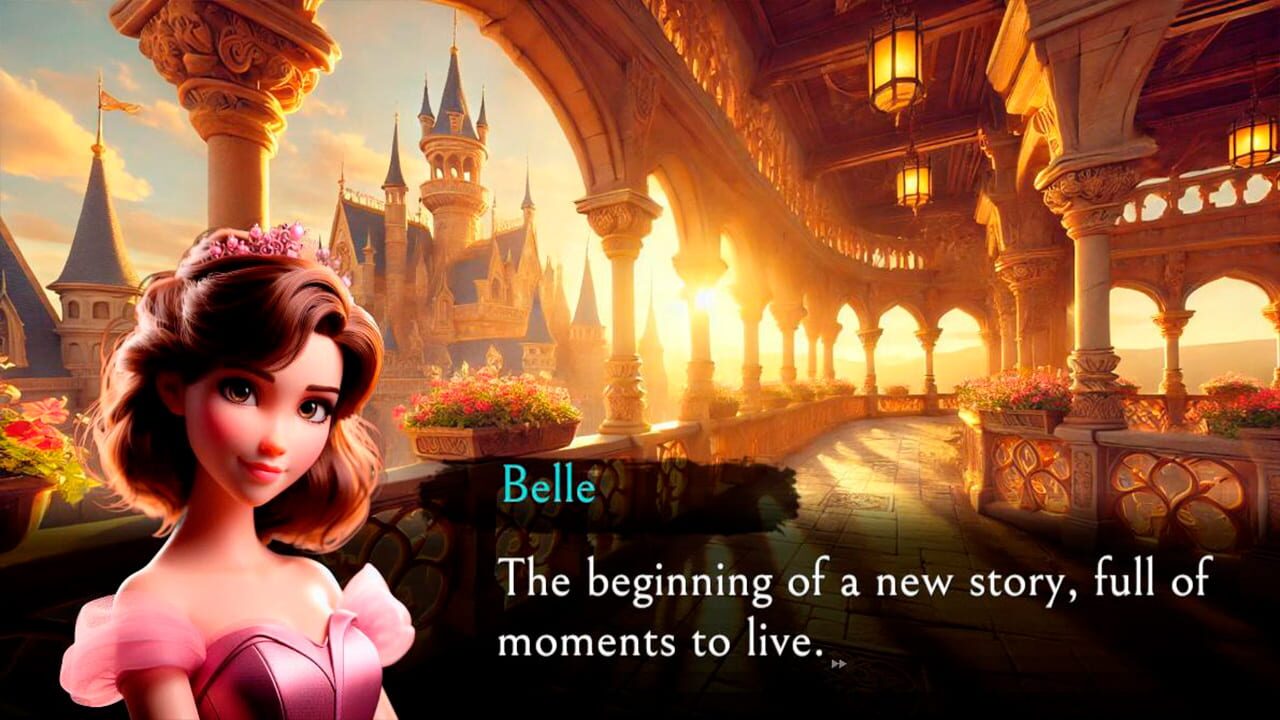 Beauty and the Beast: The New Adventure Image