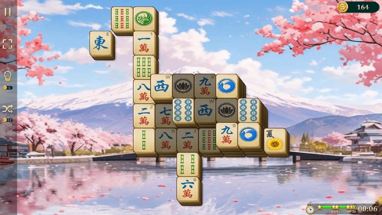 Shanghai Mahjong Solitaire Deluxe Image