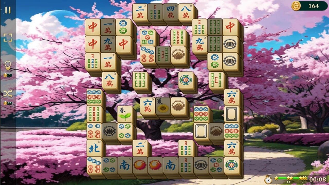 Shanghai Mahjong Solitaire Deluxe Image