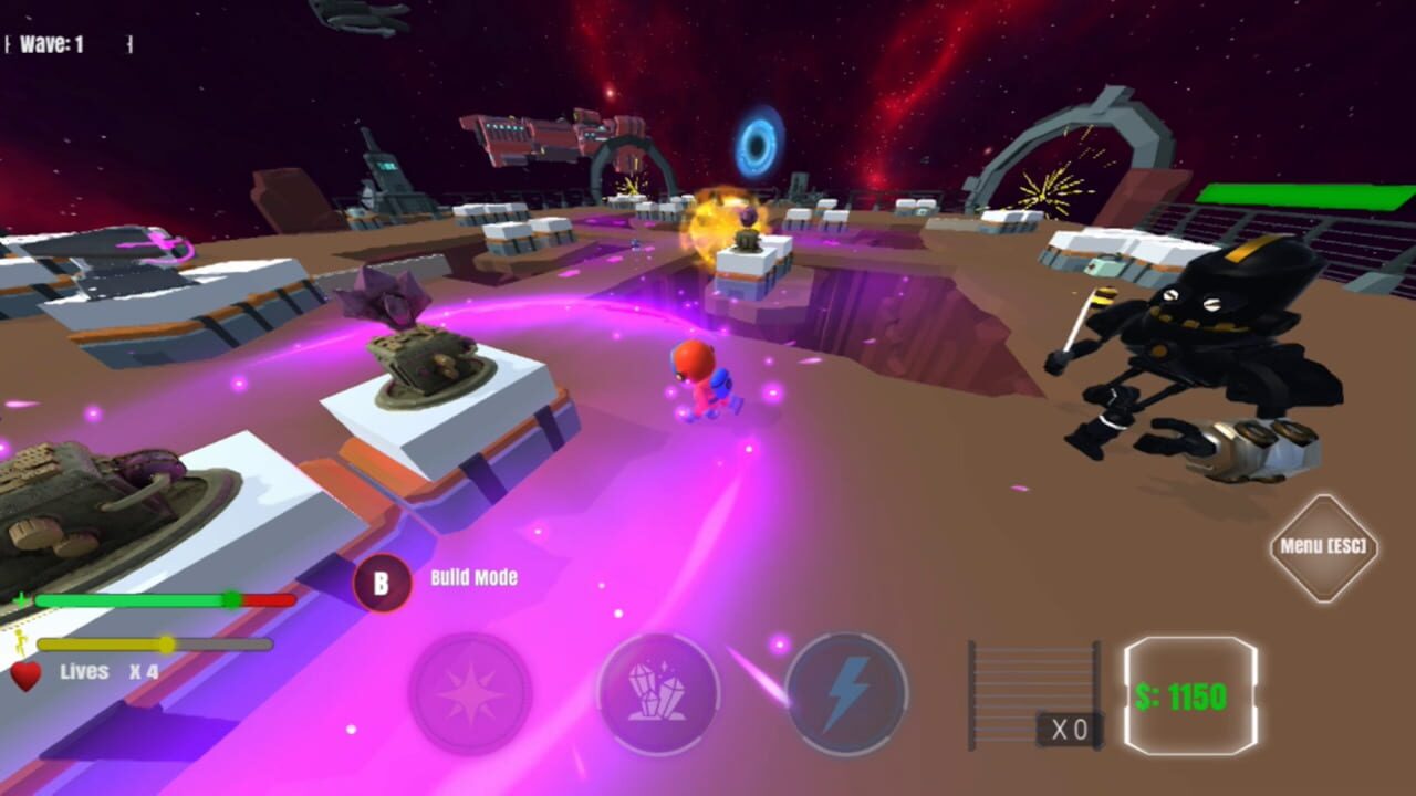 Astronaut Assault Image
