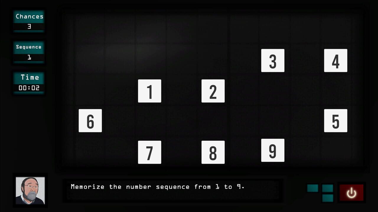 Chimp Memory Screenshot 1