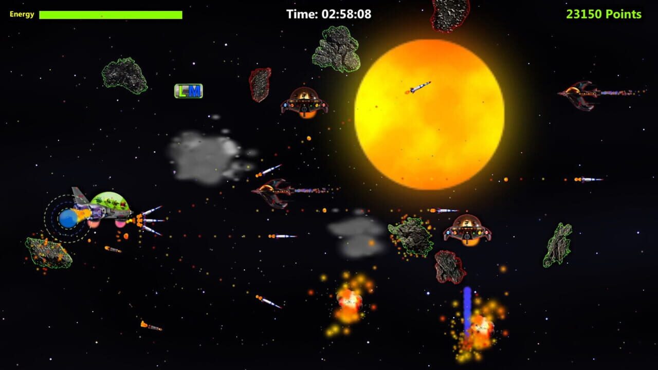 Retro Robots 2D — Screenshot 2