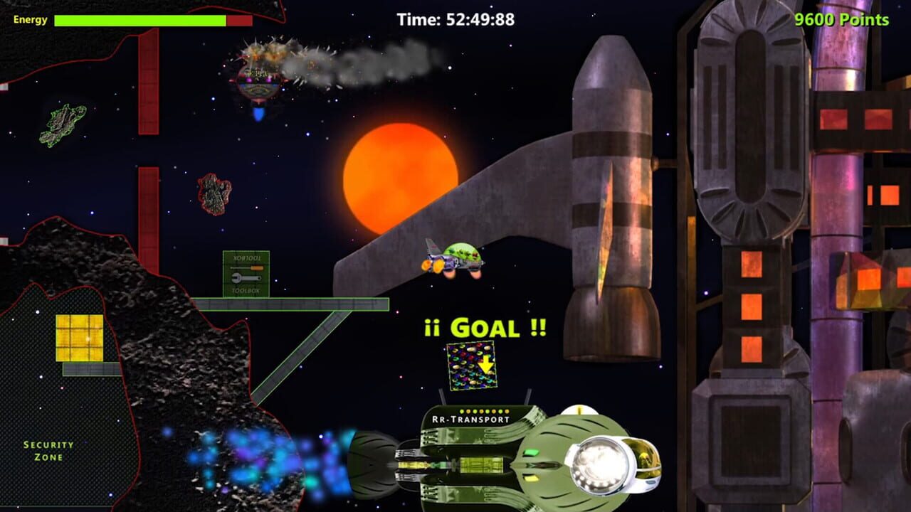 Retro Robots 2D — Screenshot 4