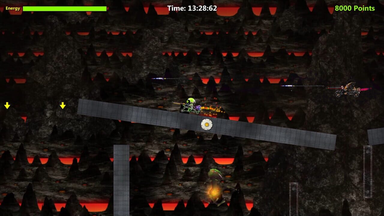 Retro Robots 2D — Screenshot 5
