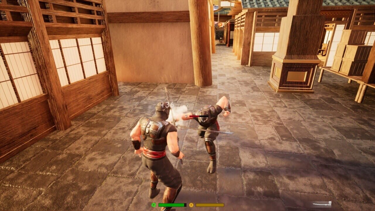 Multiplayer Ninjas — Screenshot 1