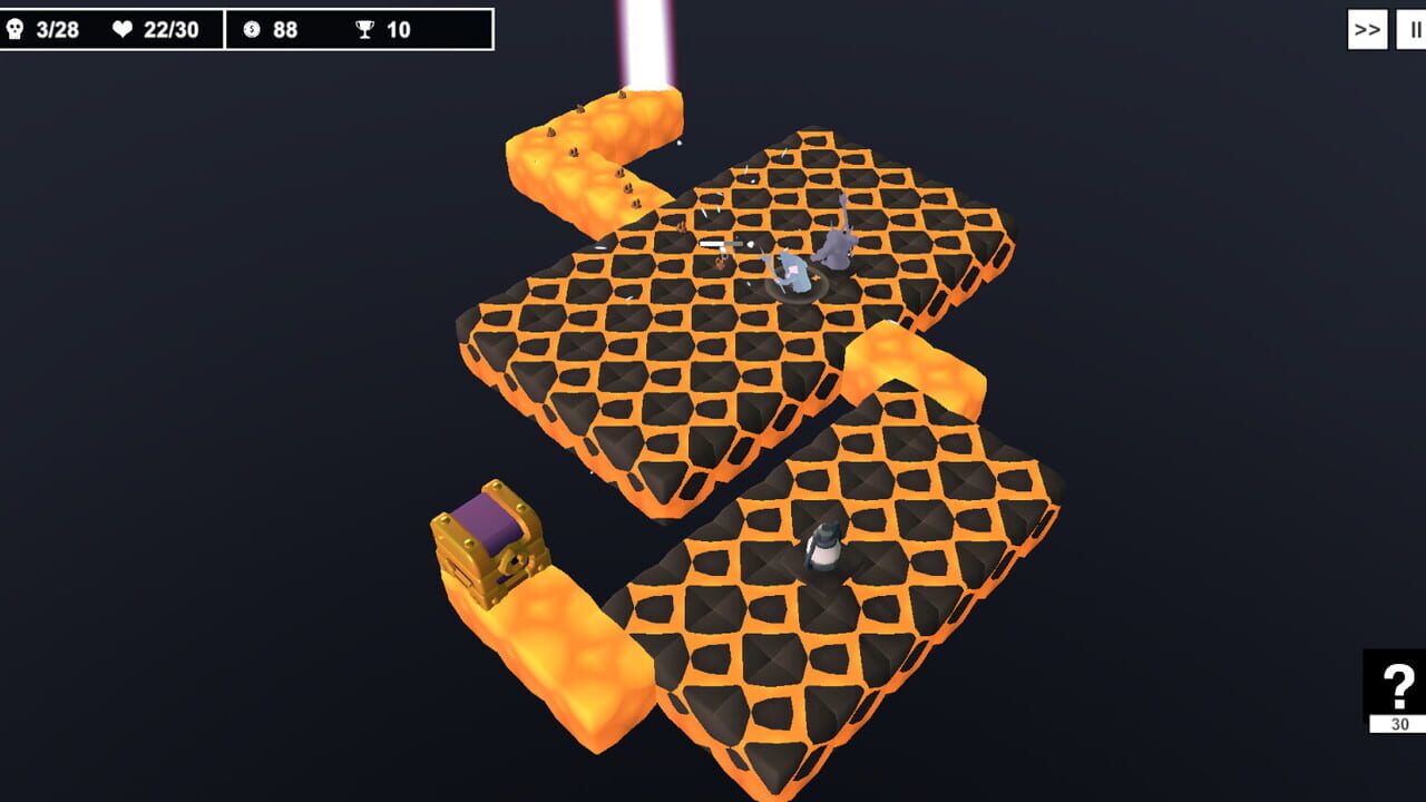 Defense Golem — Screenshot 1