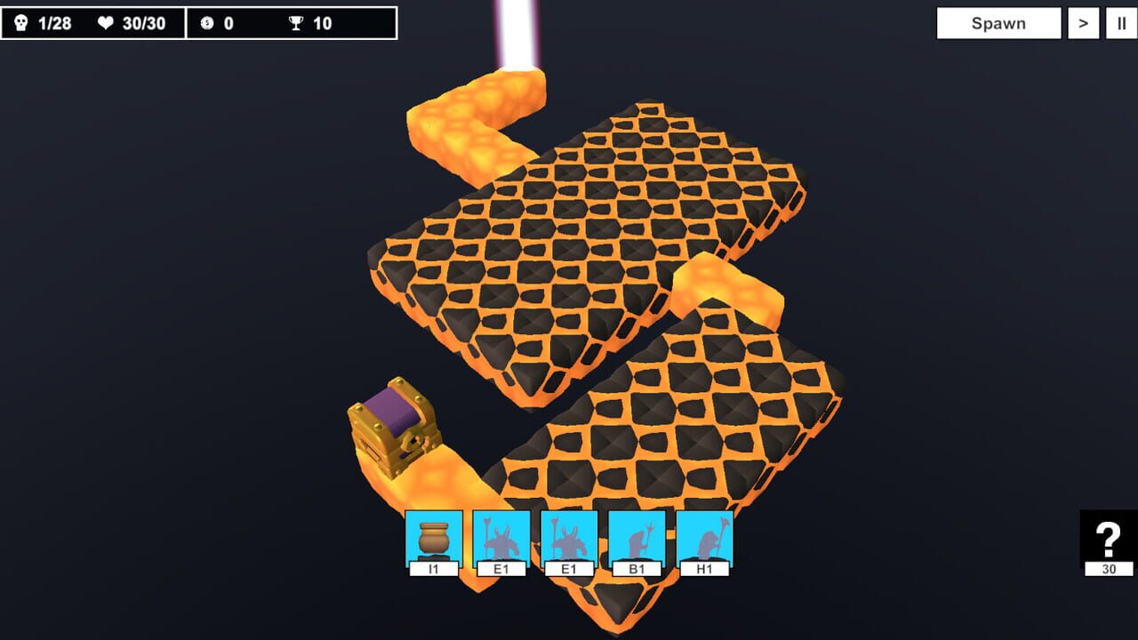 Defense Golem — Screenshot 2