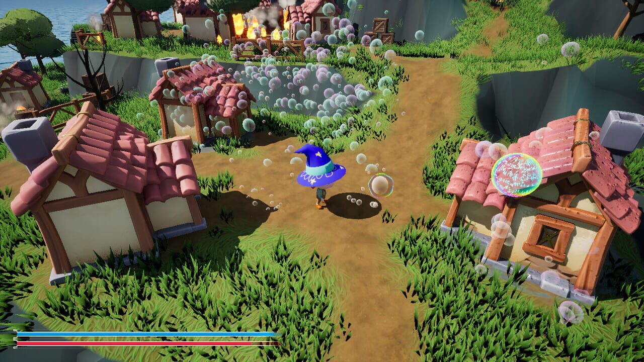 Firefighter Wizard: The Elemental Order — Screenshot 3