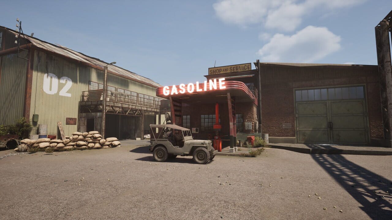 Screenshot de War Mechanic