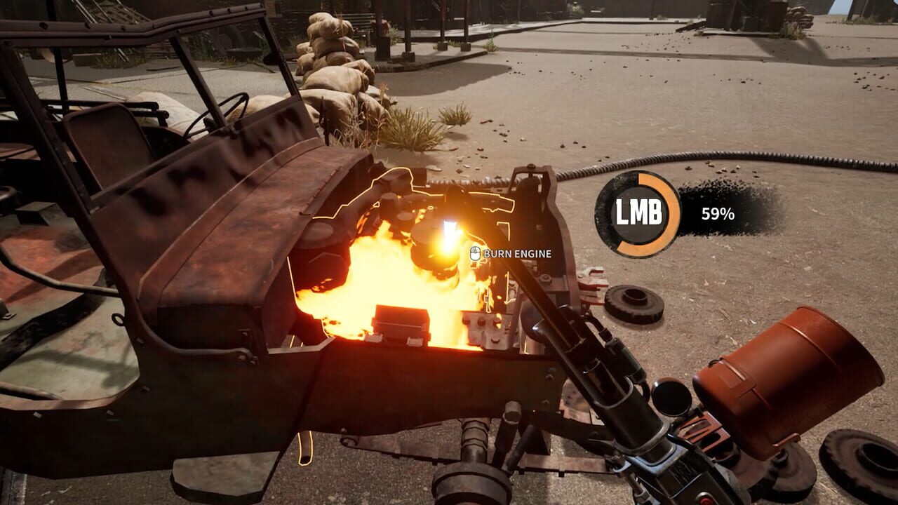 Screenshot de War Mechanic