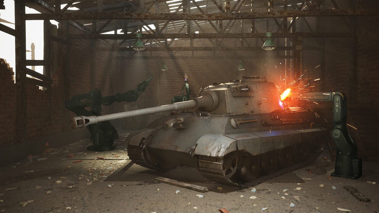 Screenshot de War Mechanic