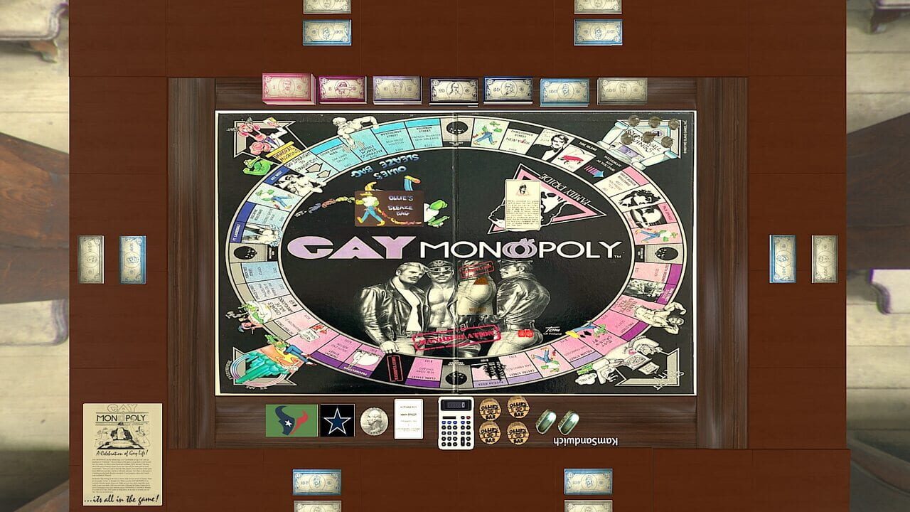 Gay Monopoly Image