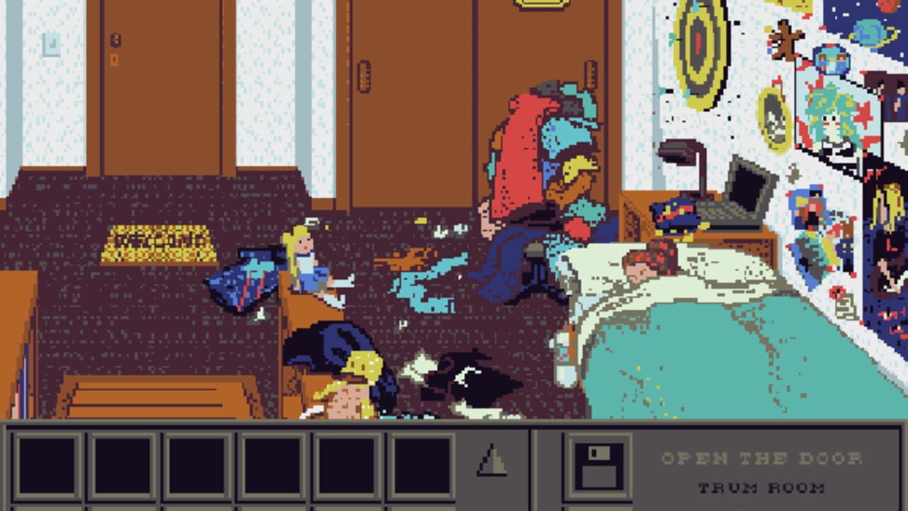Carol Coral's: Open the Door Screenshot 1