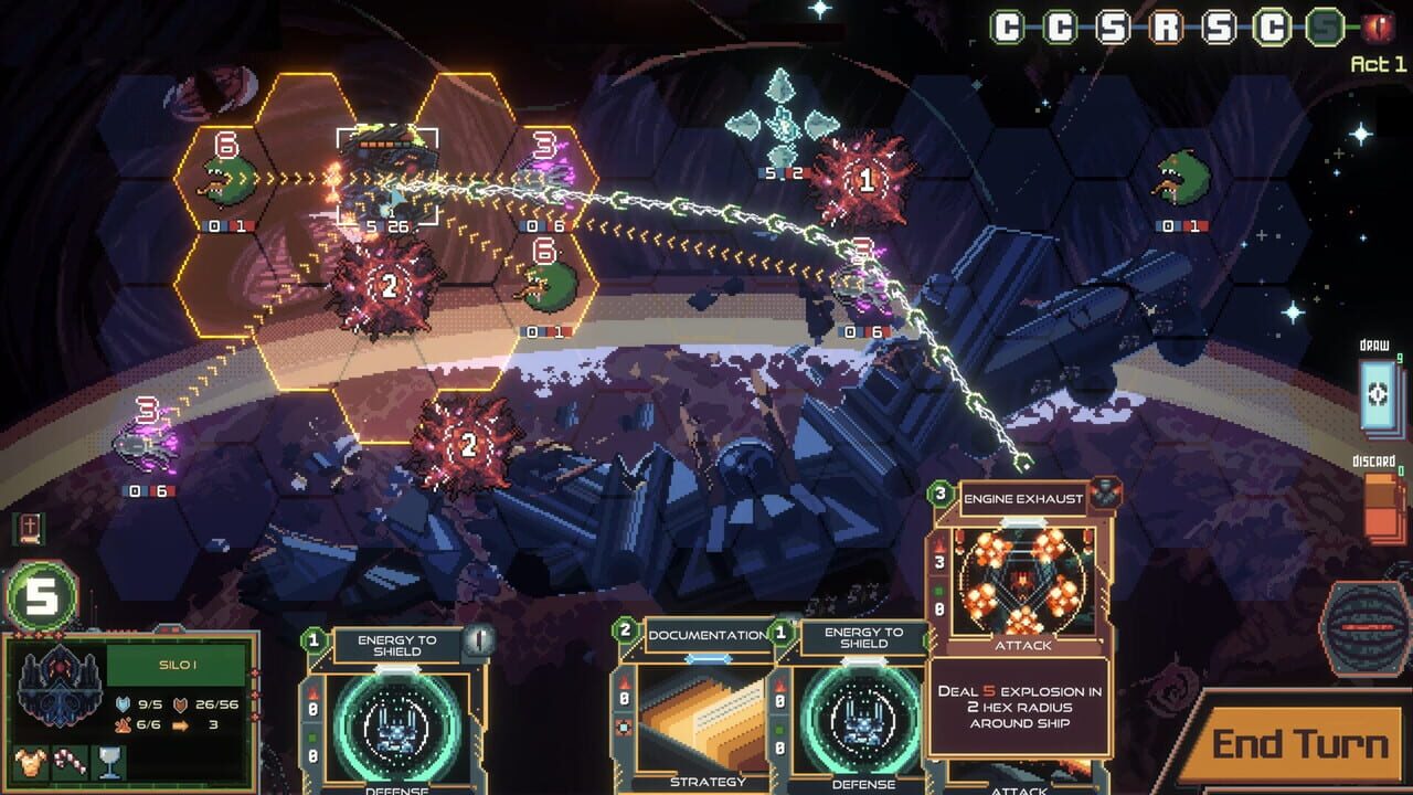 Starless Abyss — Screenshot 1