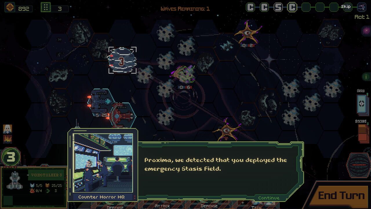 Starless Abyss — Screenshot 2