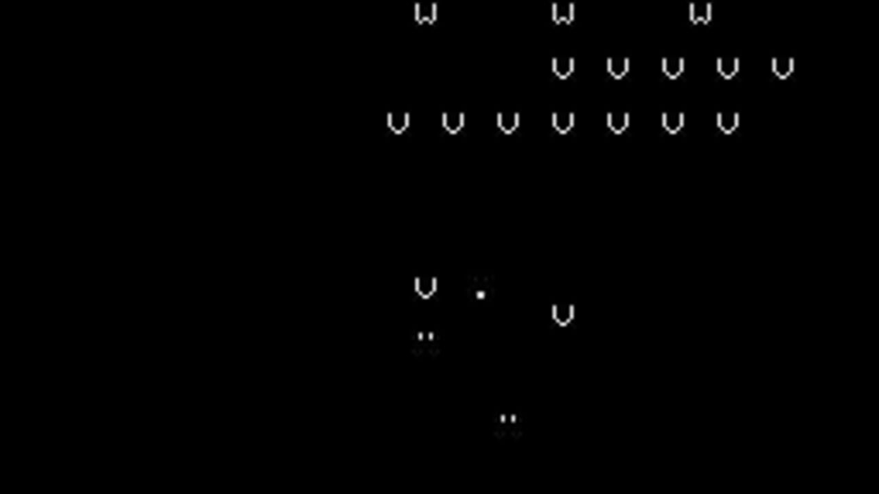 Galaxians & Gloops Screenshot 1