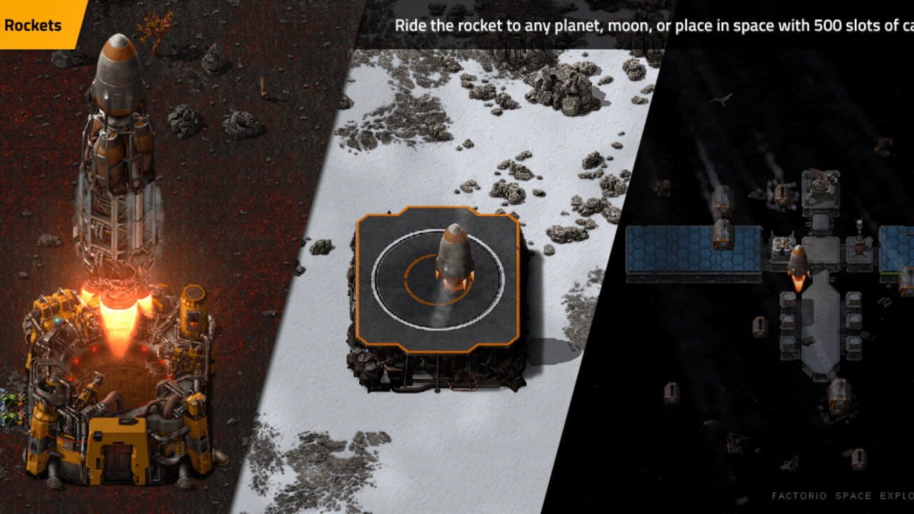 Factorio: Space Exploration — Screenshot 4