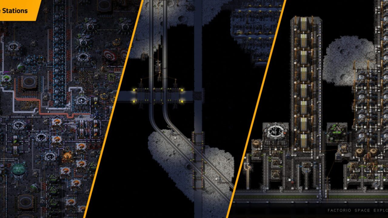 Factorio: Space Exploration — Screenshot 5