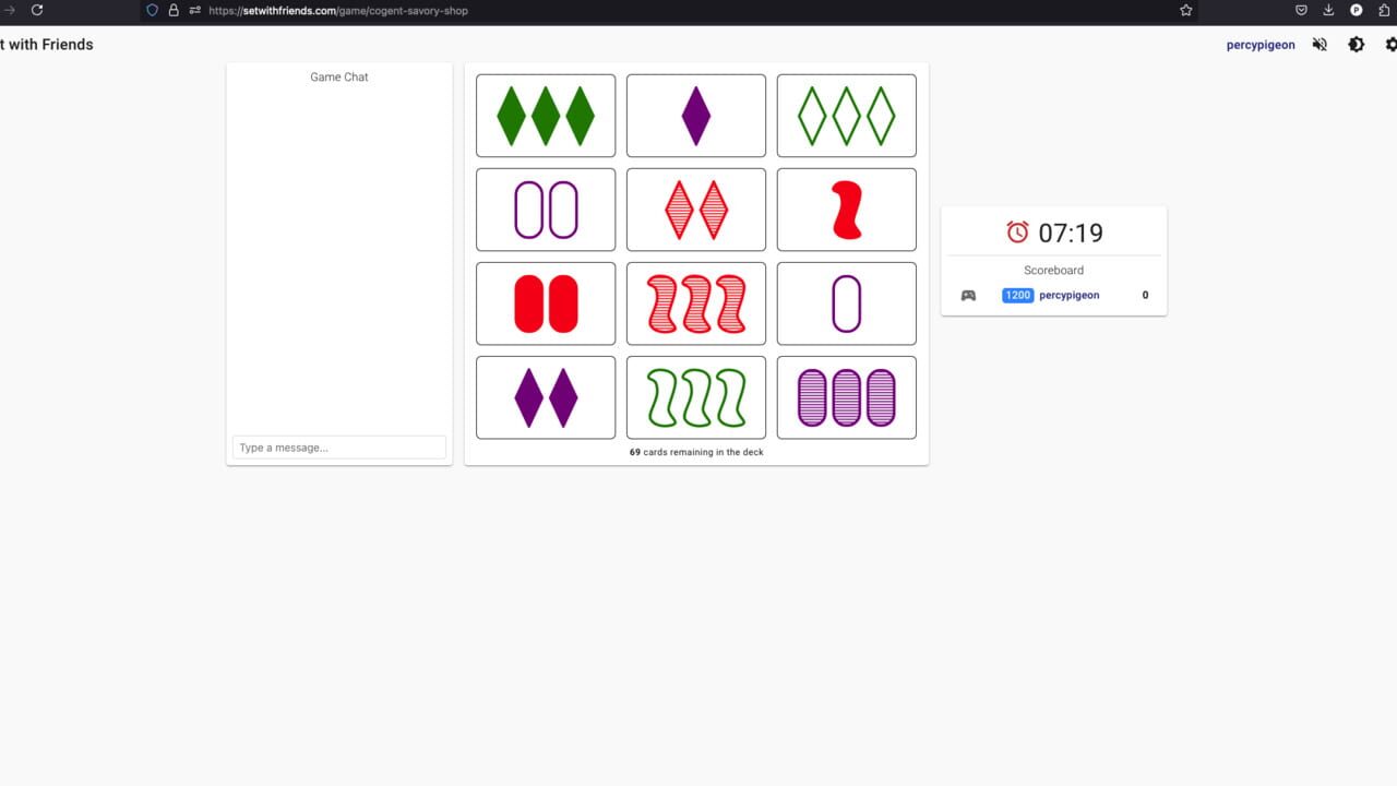 Set with Friends Screenshot 1