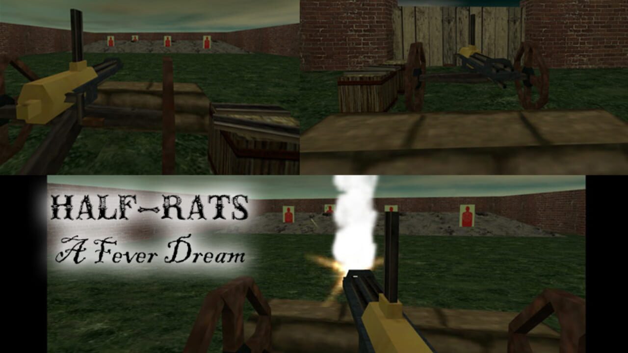 Half-Rats: A Fever Dream — Screenshot 4