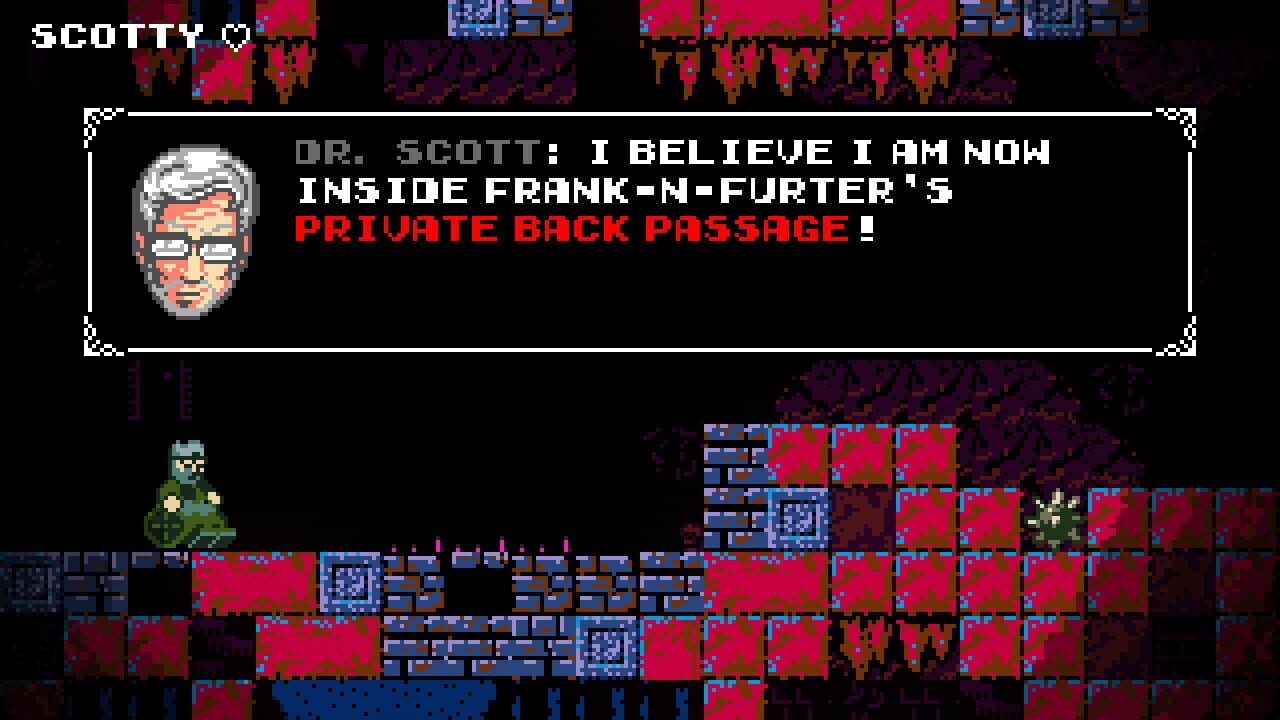The Rocky Horror Show Video Game Image