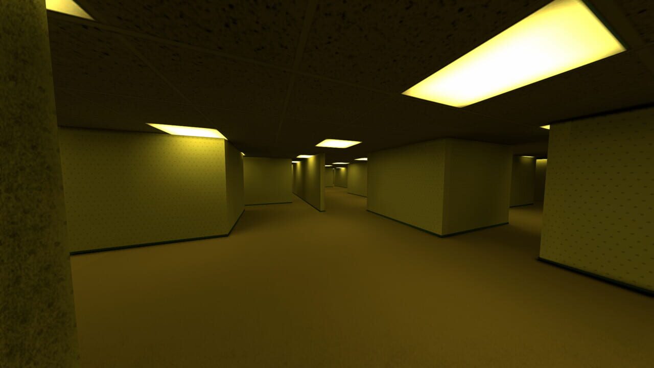 Chained in the Backrooms Image