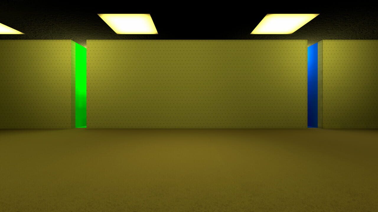 Chained in the Backrooms Image