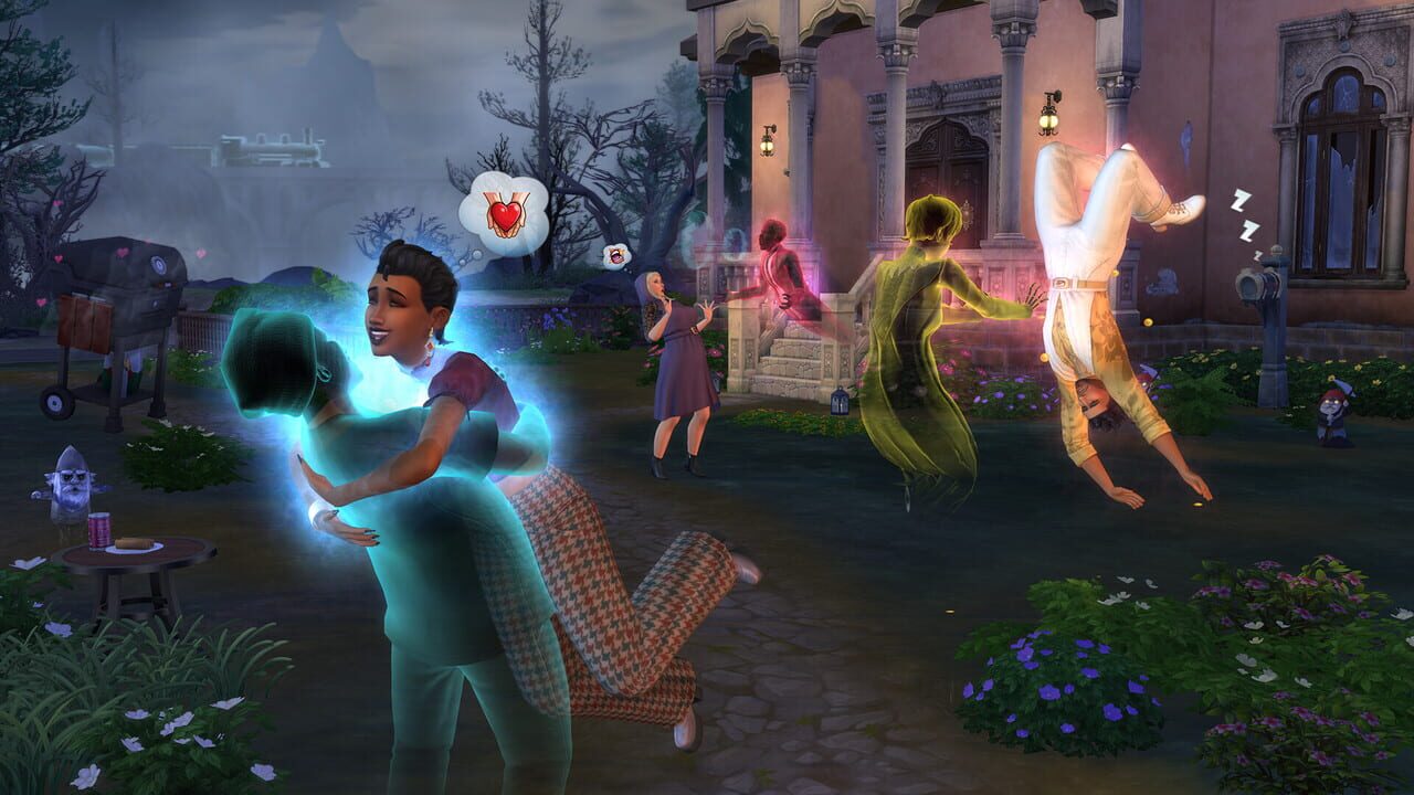 The Sims 4: Life and Death Image