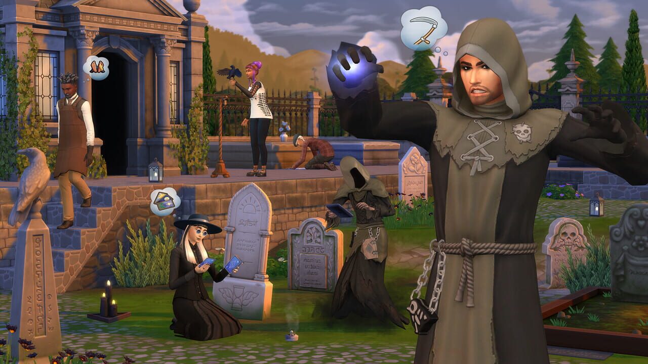 The Sims 4: Life and Death Image