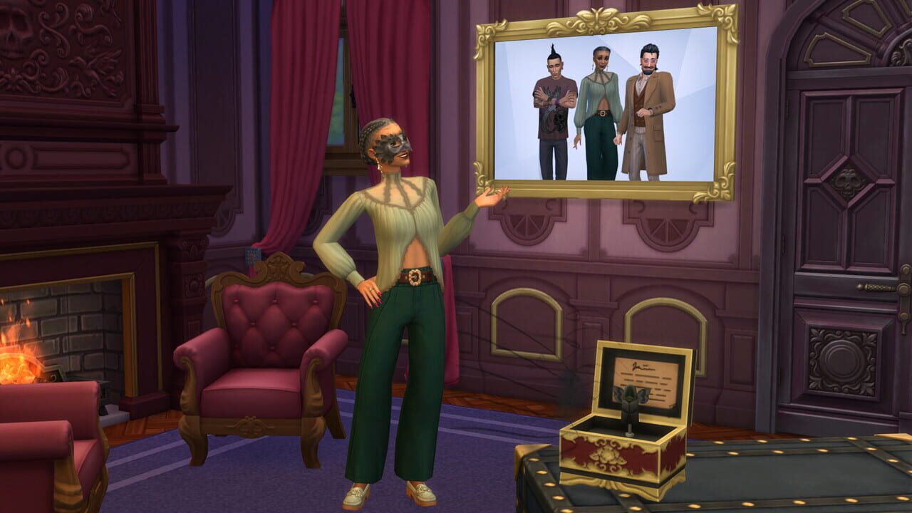 The Sims 4: Life and Death Image