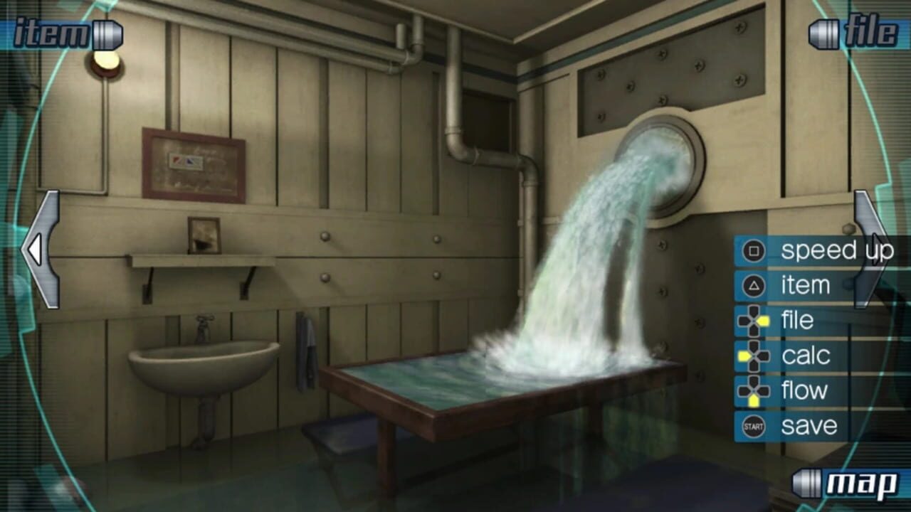 Zero Escape: Nine Hours, Nine Persons, Nine Doors — Screenshot 3