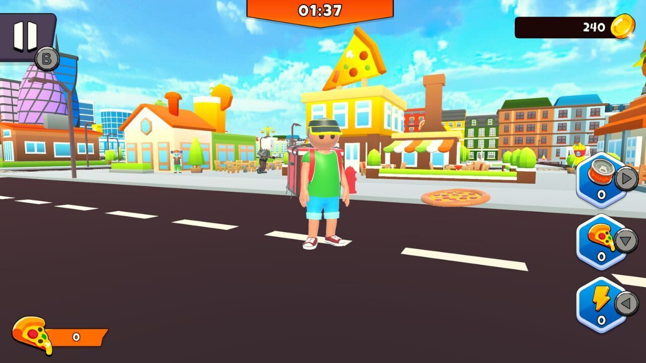 The Cheese Chase: Pizza Madness — Screenshot 1