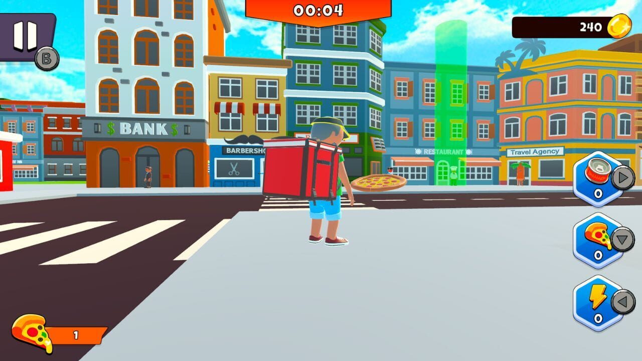 The Cheese Chase: Pizza Madness — Screenshot 2