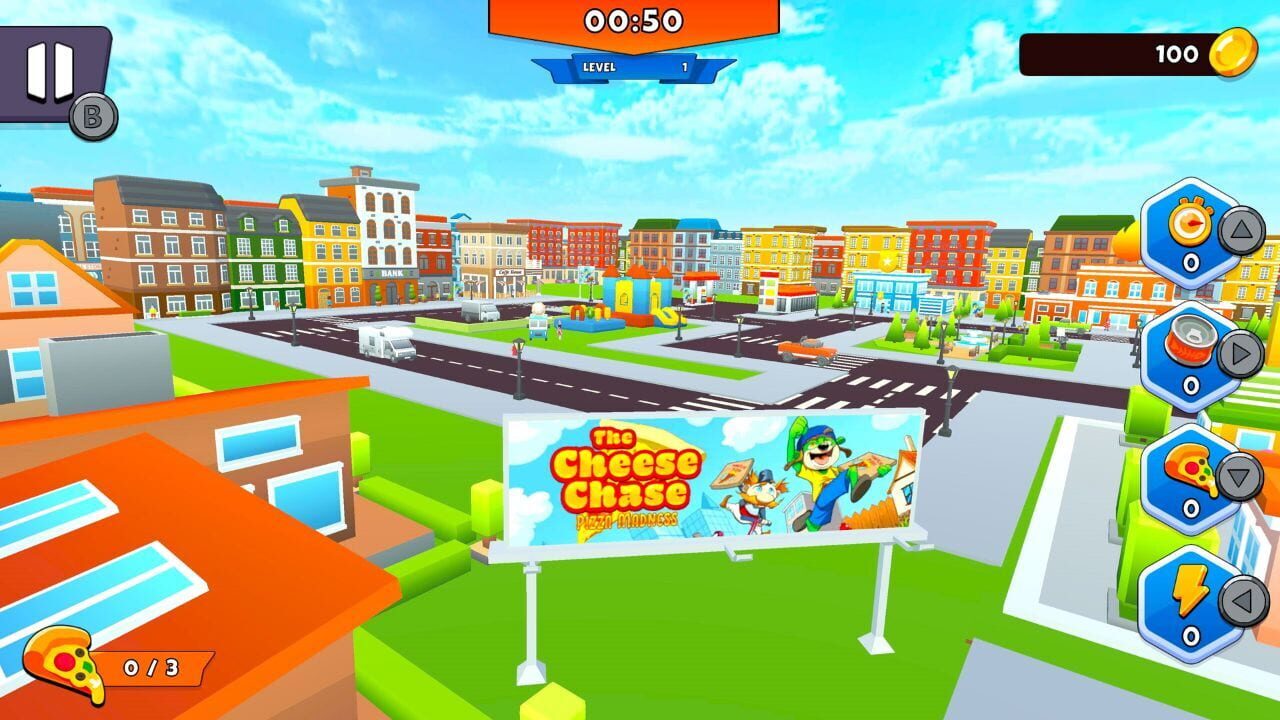 The Cheese Chase: Pizza Madness — Screenshot 3