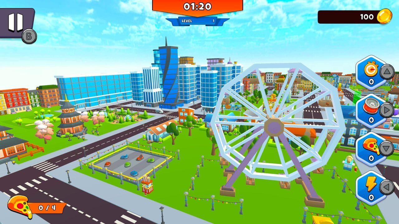 The Cheese Chase: Pizza Madness — Screenshot 4
