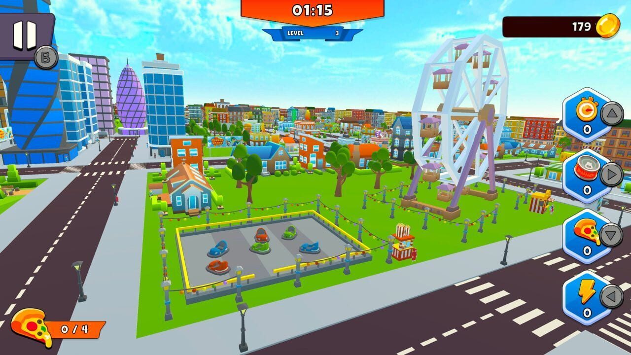 The Cheese Chase: Pizza Madness — Screenshot 5
