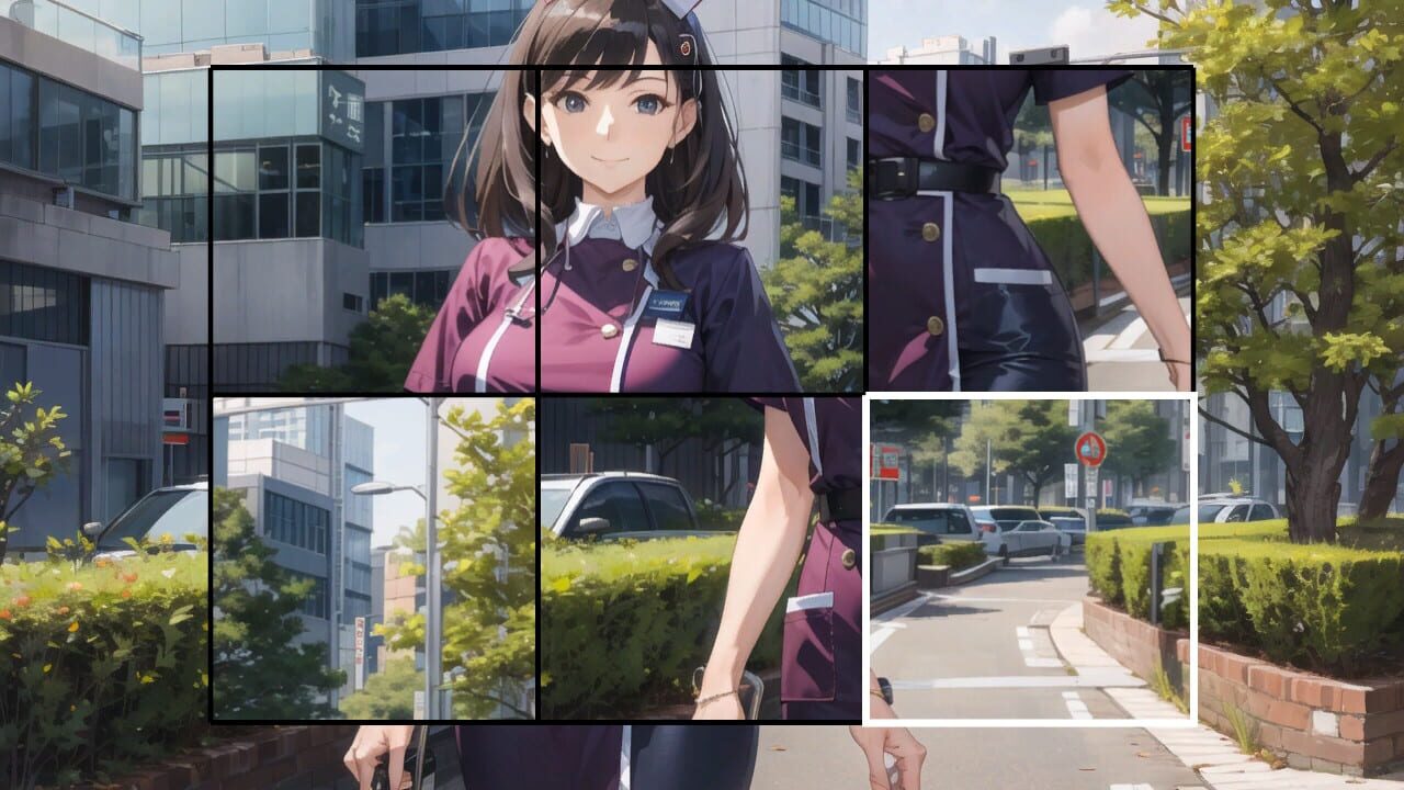 Anime Girls: Natty Nurse — Screenshot 1