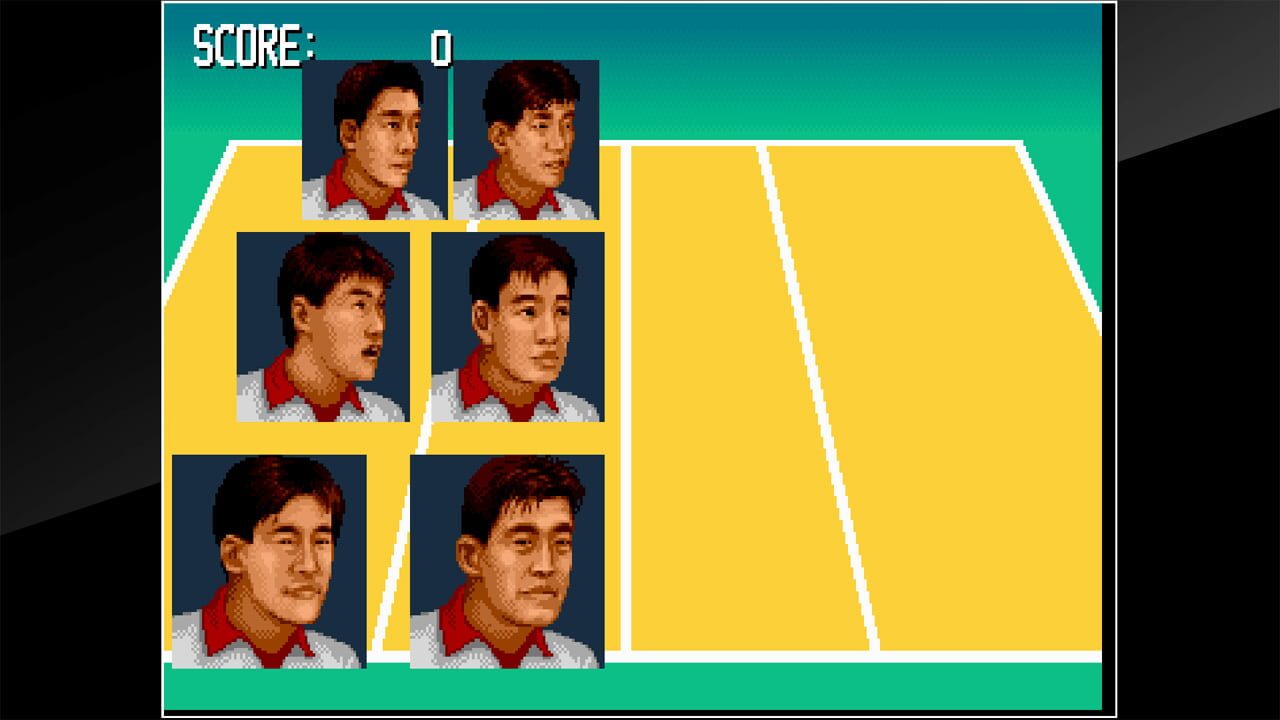 Arcade Archives: Power Spikes Screenshot 1