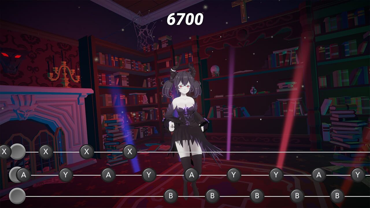 Anime Dance-Off: Ghost Party Image