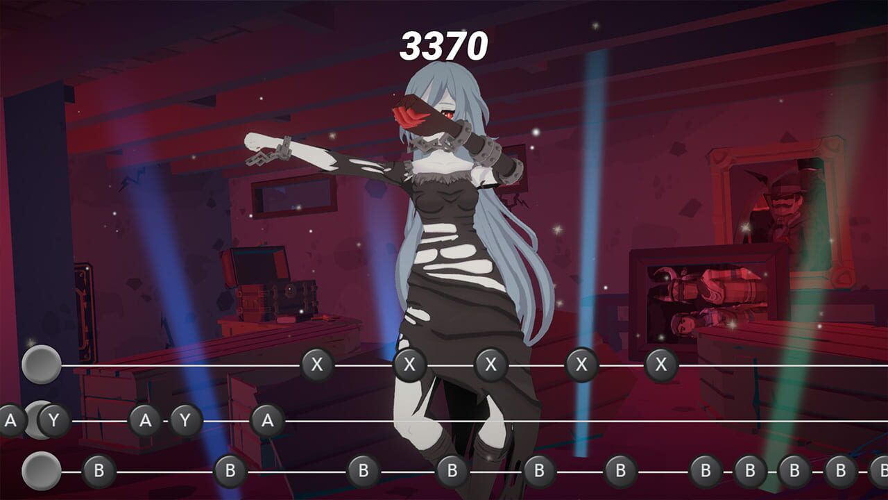 Anime Dance-Off: Ghost Party Image