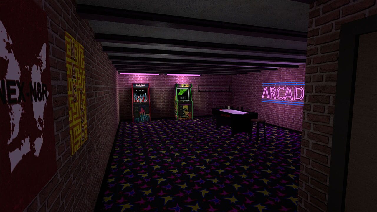 Arcade Room Simulator — Screenshot 2