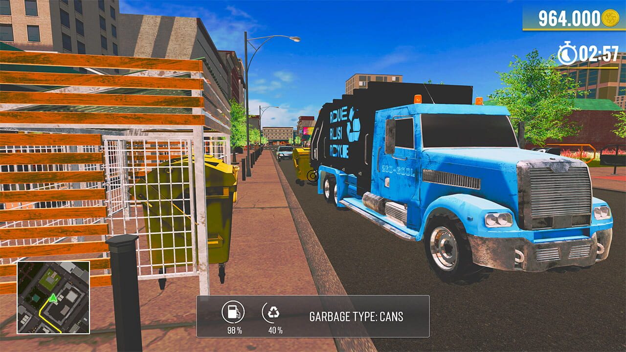 Garbage Driver Truck Simulator 2025 — Screenshot 1